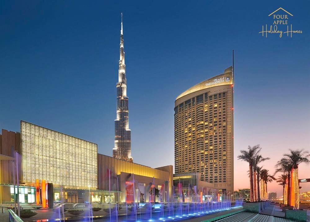 Emaar Fashion Avenue - Formerly Address Dubai Mall Four Apple المظهر الخارجي الصورة