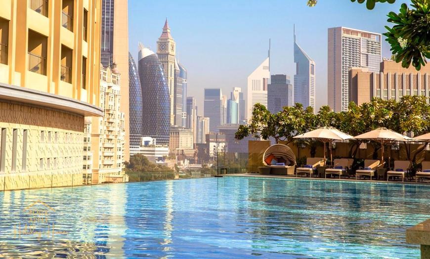 Emaar Fashion Avenue - Formerly Address Dubai Mall Four Apple المظهر الخارجي الصورة