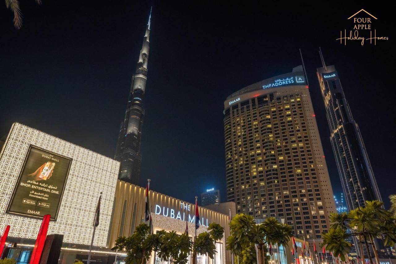 Emaar Fashion Avenue - Formerly Address Dubai Mall Four Apple المظهر الخارجي الصورة