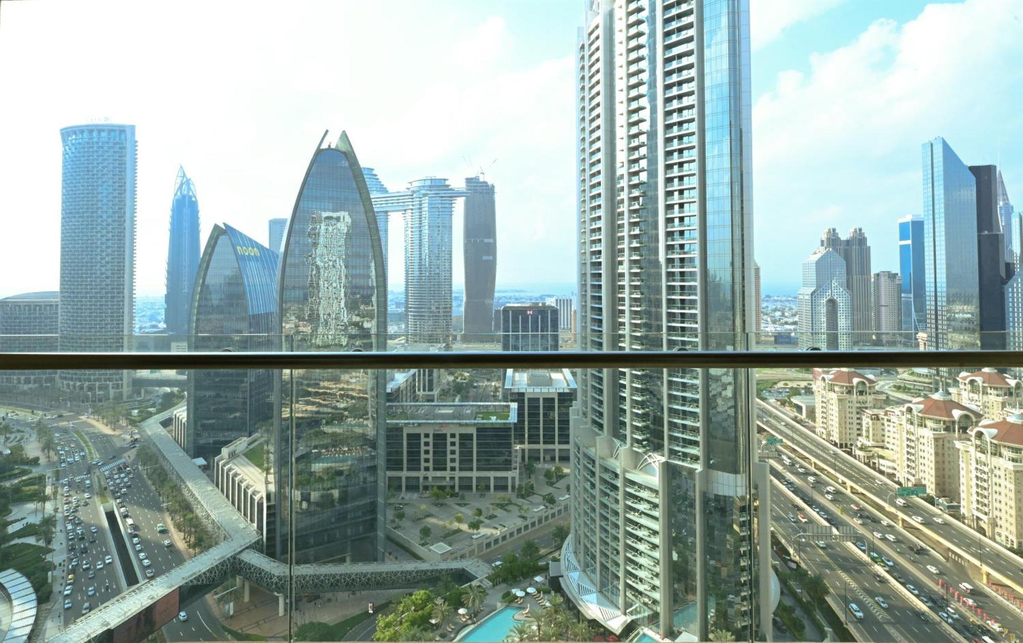 Emaar Fashion Avenue - Formerly Address Dubai Mall Four Apple المظهر الخارجي الصورة